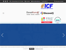 Tablet Screenshot of doradkom.pl